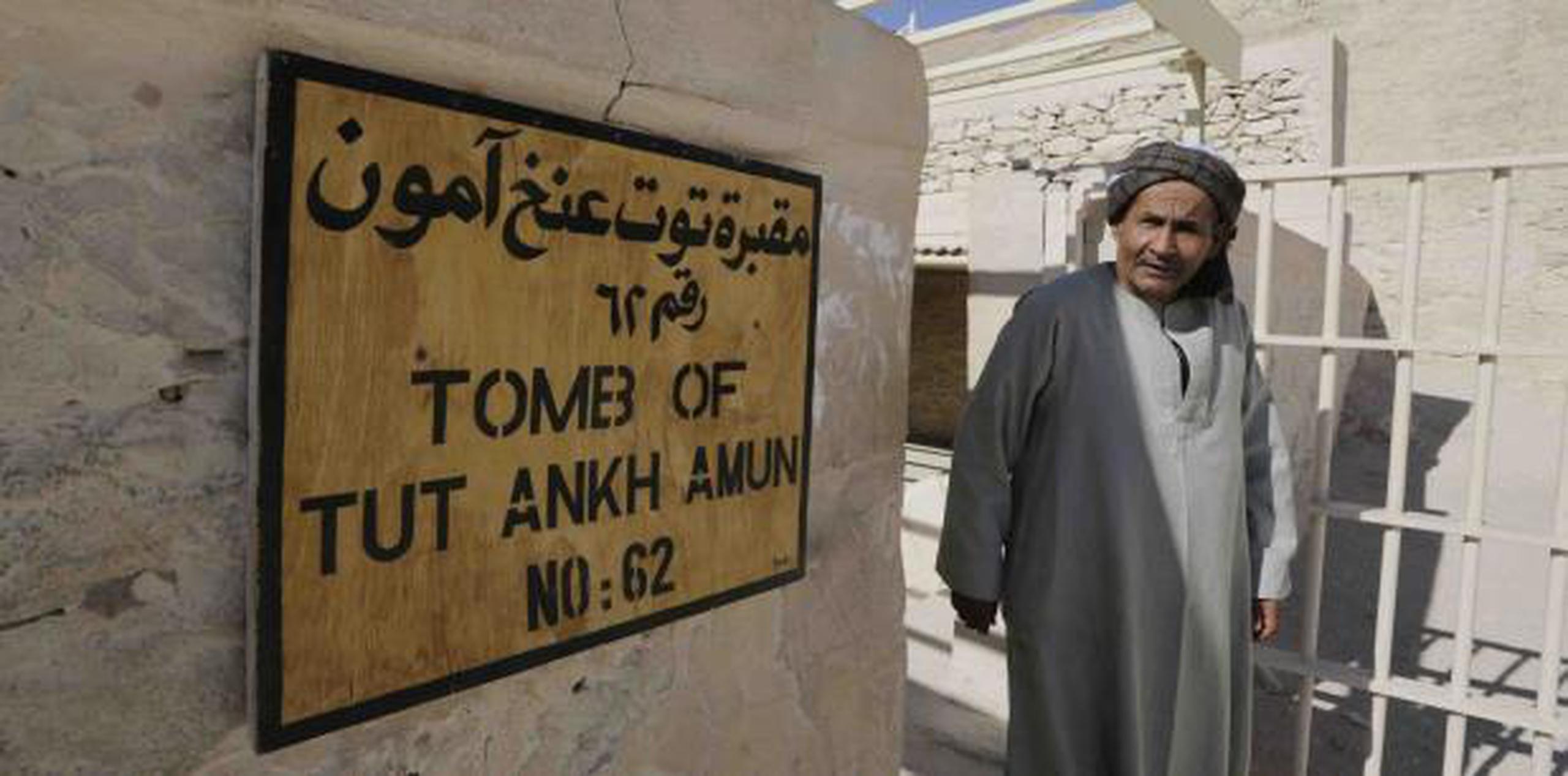 El Comité Nacional para la Repatriación de Antigüedades egipcio presentará una demanda. (AP / Amr Nabil)