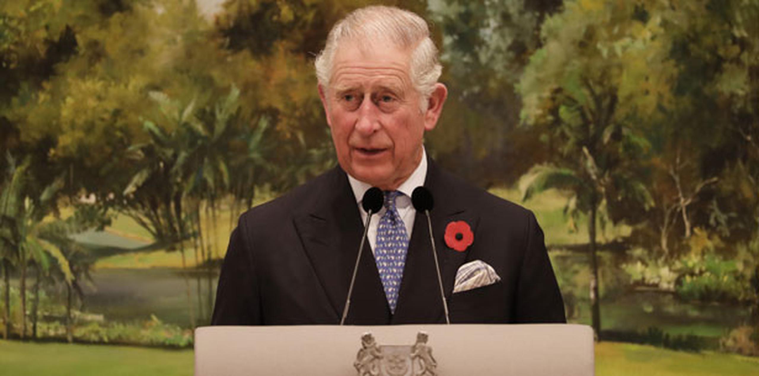 La ceremonia presidida por el príncipe Carlos es vista como un paso más en la transición que se produce en el seno de la monarquía británica debido a la avanzada edad de Isabel II. (Archivo)