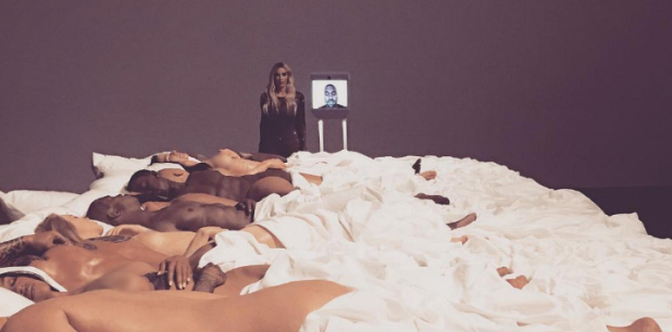 Kim Kardashian compartió muestra a través de su Instagram. (Instagram)