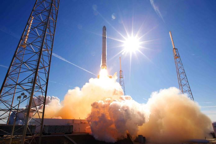 La empresa Space X ha logrado enviar varios cohetes al espacio. (AP)