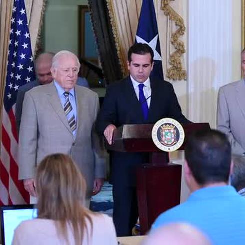 Dos exgobernadores y un expelotero en la Comisión de Igualdad para Puerto Rico