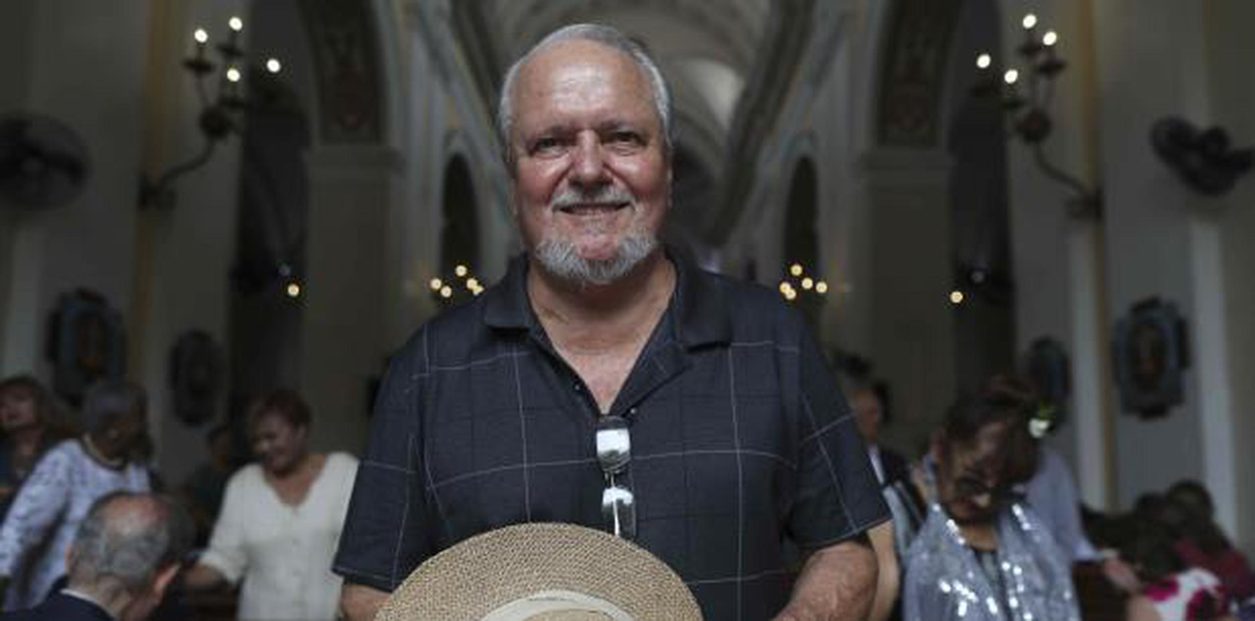 Gaspar Gómez Marginat, quien fue su fotógrafo por más de dos décadas. (Vanessa Serra Díaz vanessa.serra@gfrmedia.com)