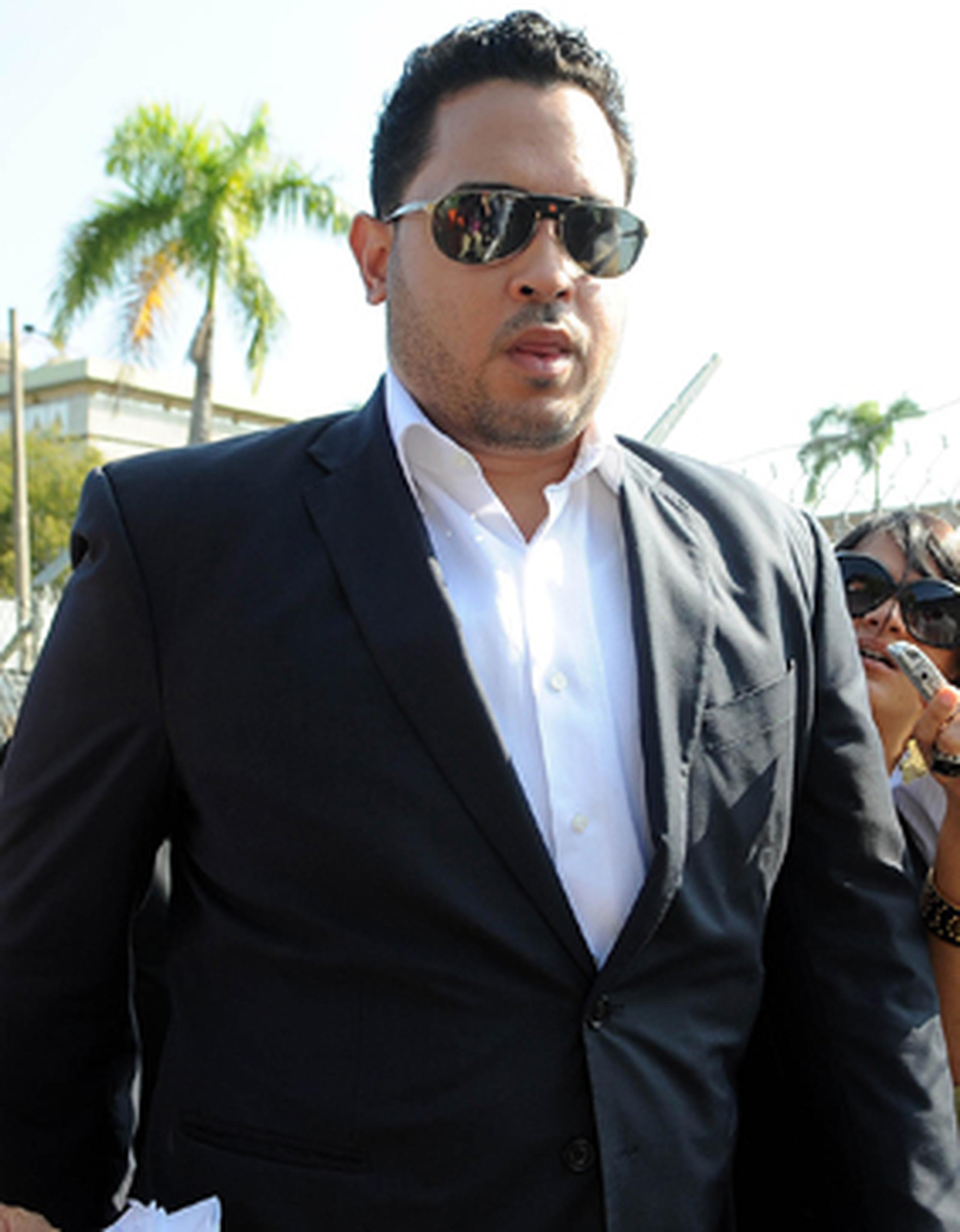 Se mantiene la fianza de 1 millón contra Raphy Pina Primera Hora