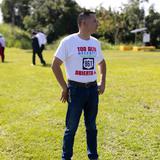 "El pueblo está cansado ya": alcalde de Toa Alta protesta en evento oficial del gobernador