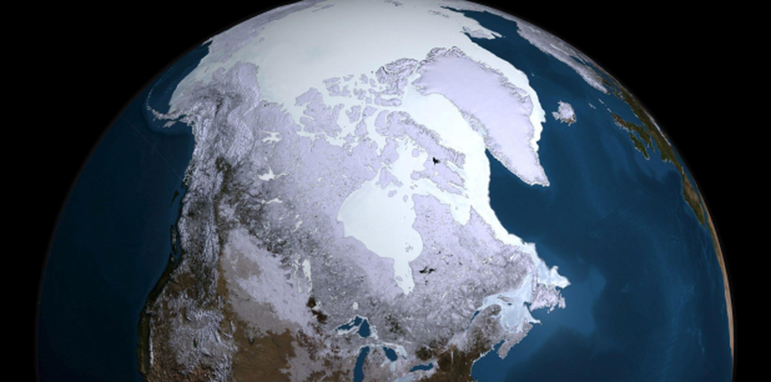 El deshielo de la capa de hielo del Ártico provocado por el calentamiento global preocupa a la comunidad científica, que alerta de que podría tener como consecuencia la alteración del clima cada vez más al sur. (Archivo/EFE)