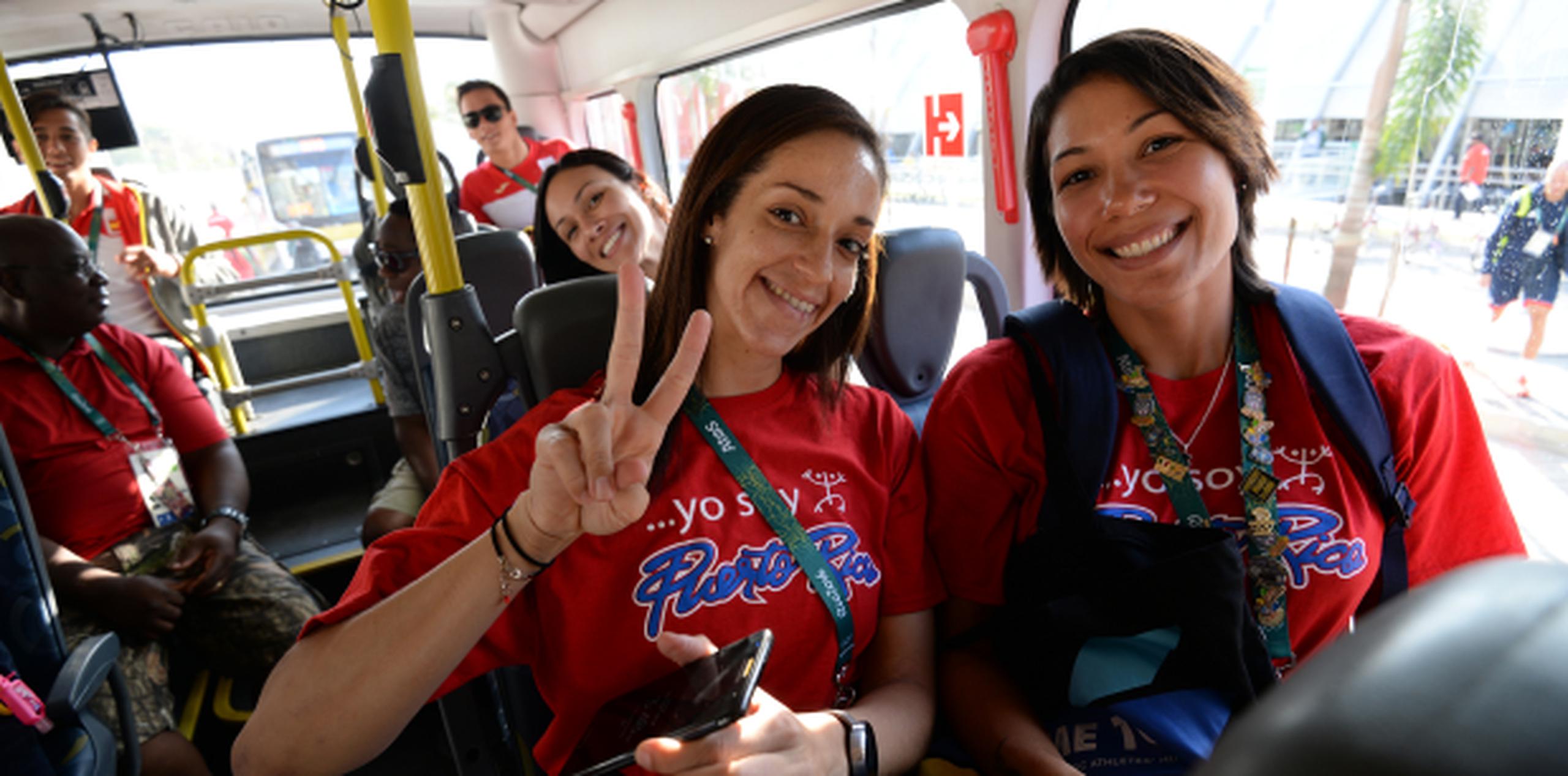 Alexandra Oquendo y Karina Ocasio son dos de las jugadoras que dejarán la selección luego de las Olimpiadas. (andre.kang@gfrmadia.com)