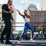 Campeona de boxeo Amanda Serrano quiere robarle el show a Jack Paul