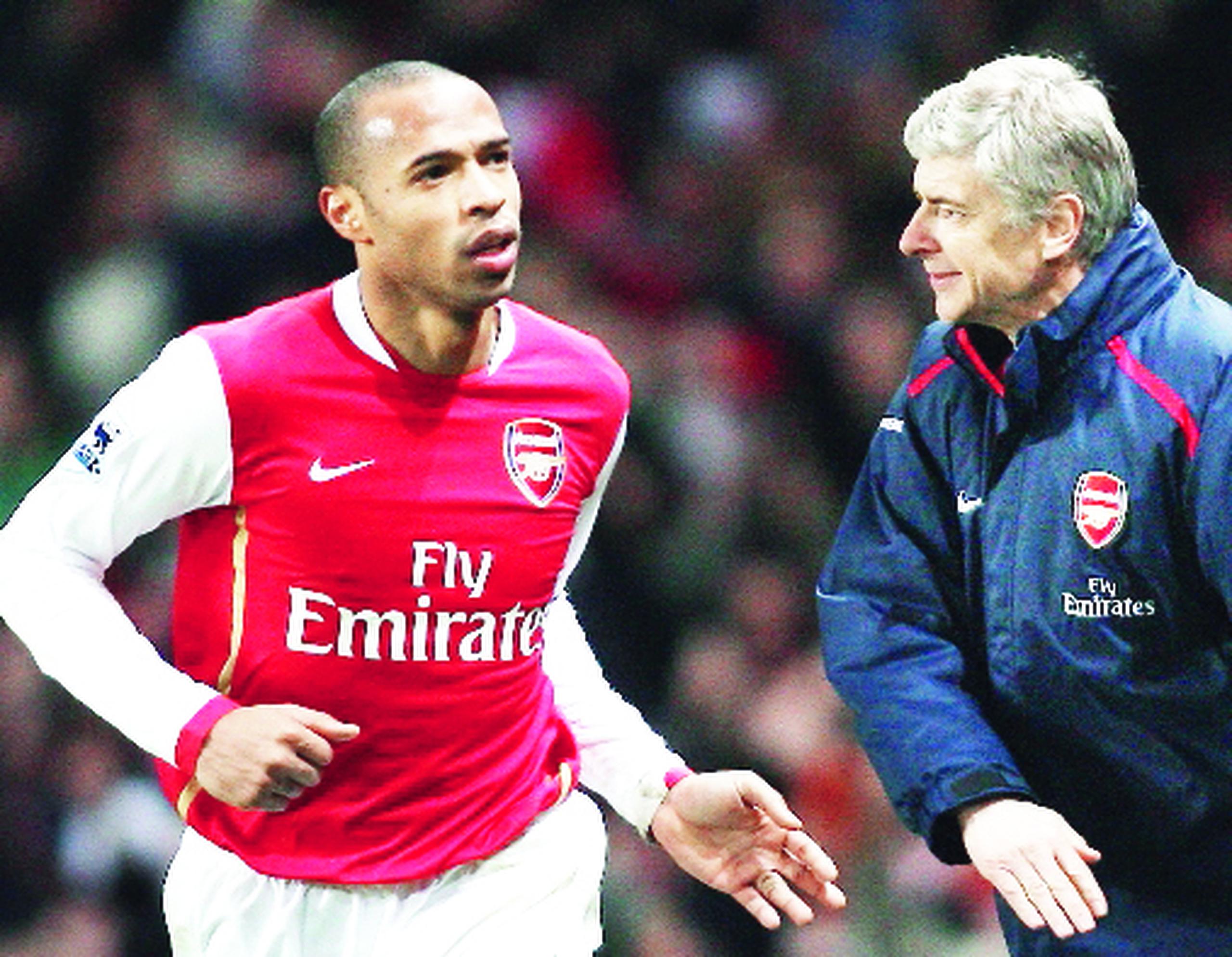 Thierry Henry es al día de hoy el máximo goleador en la historia del Arsenal.