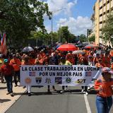Organizaciones sindicales convocan a manifestación el próximo 1 de mayo
