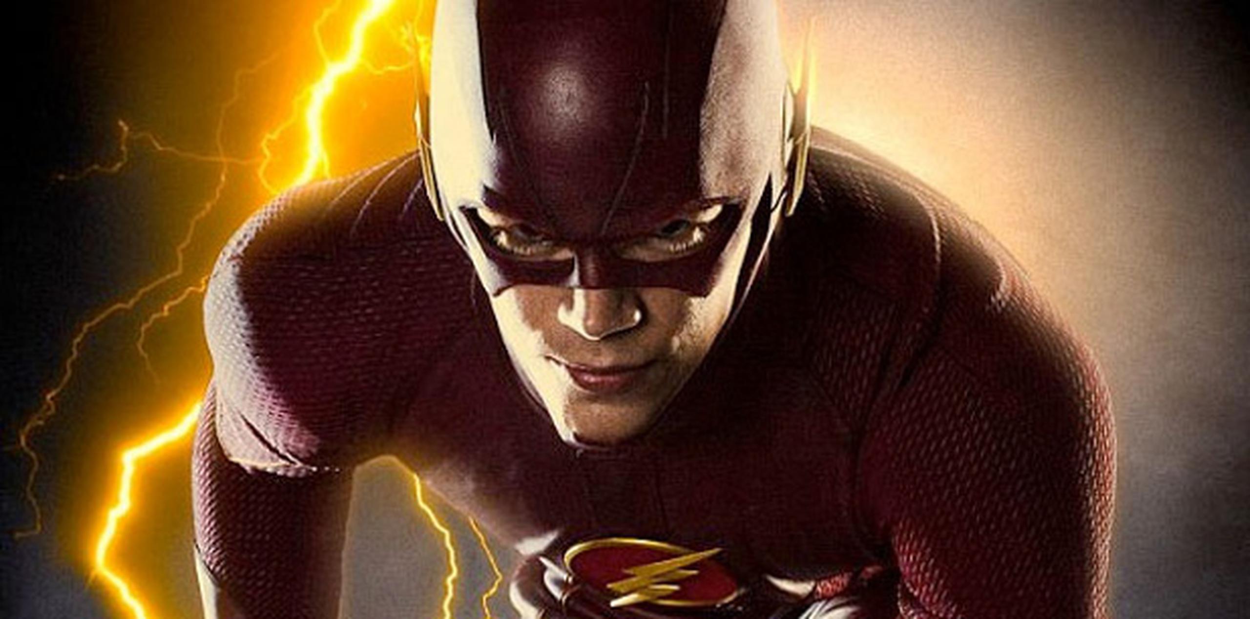 La nueva serie "The Flash" estrena el próximo 7 de octubre en el canal CW.
