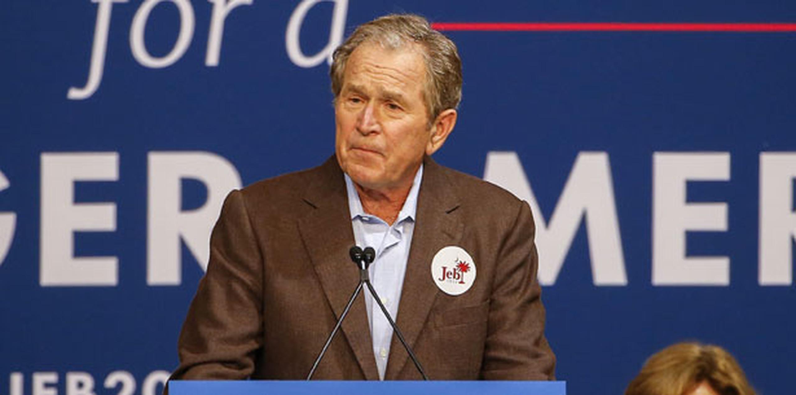 Bush pronosticó que las políticas de inmigración "justas" y "libres" se afianzarán, pero deberán comenzar reconociendo una responsabilidad "clara" en la frontera. (EFE)
