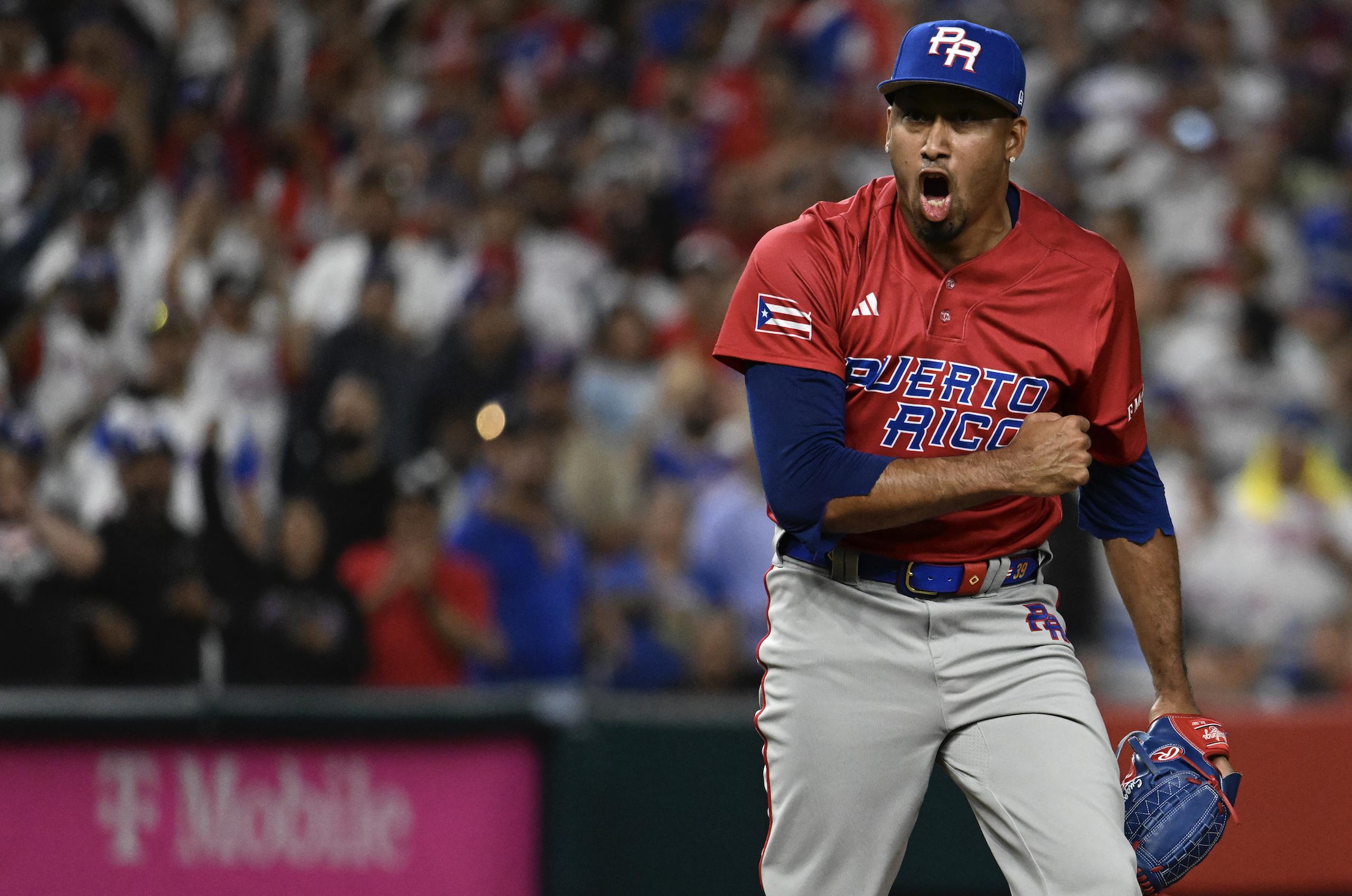 El pasado 15 de marzo, Edwin 'Sugar' Díaz salvó la victoria de Puerto Rico sobre República Dominicana en la primera ronda del Clásico Mundial de Béisbol. En la celebración posterior se desgarró un tendón de la patela de una rodilla y fue operado al día siguiente.