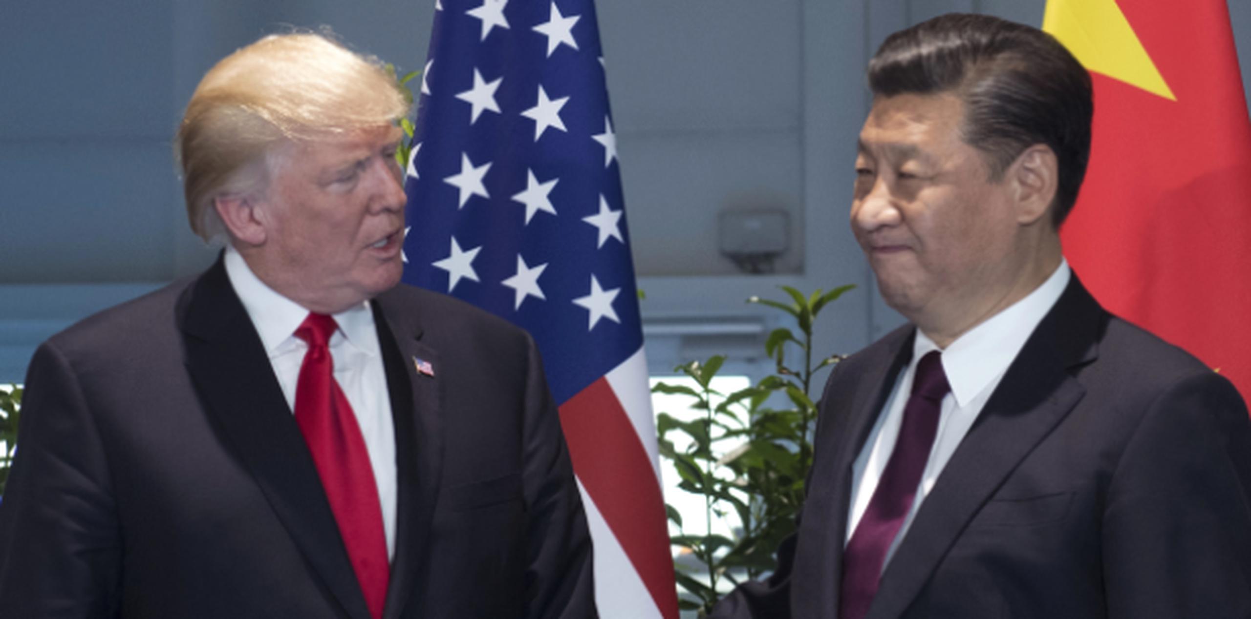 La Casa Blanca dijo en un comunicado que Trump y Xi “acordaron que Corea del Norte debe detener su conducta provocadora y escaladora”. (Archivo)