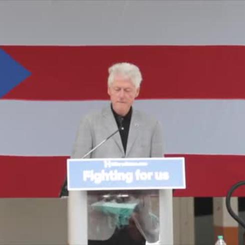 Clinton en Puerto Rico