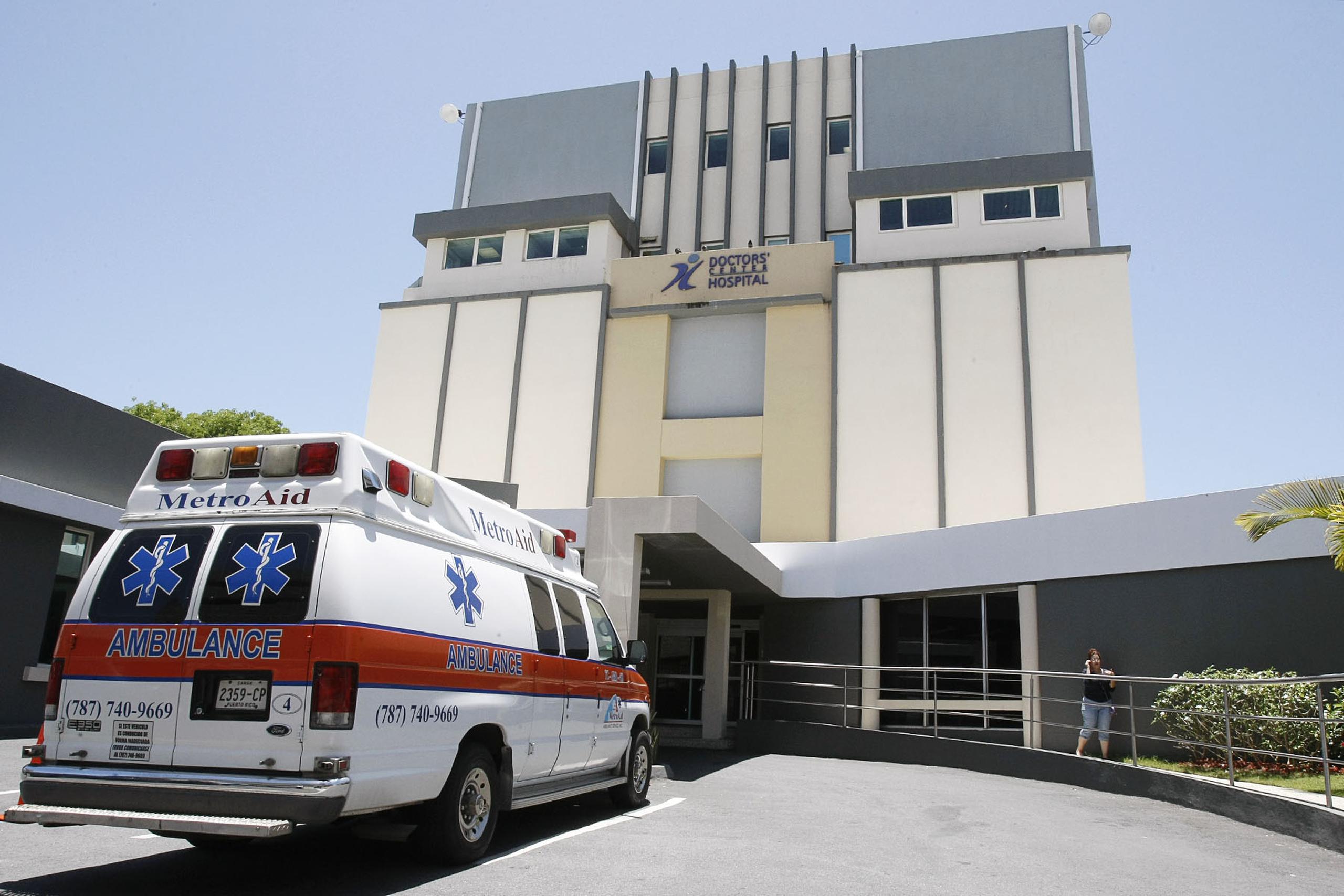 El cocinero fue llevado al hospital Doctors' Center en Santurce.