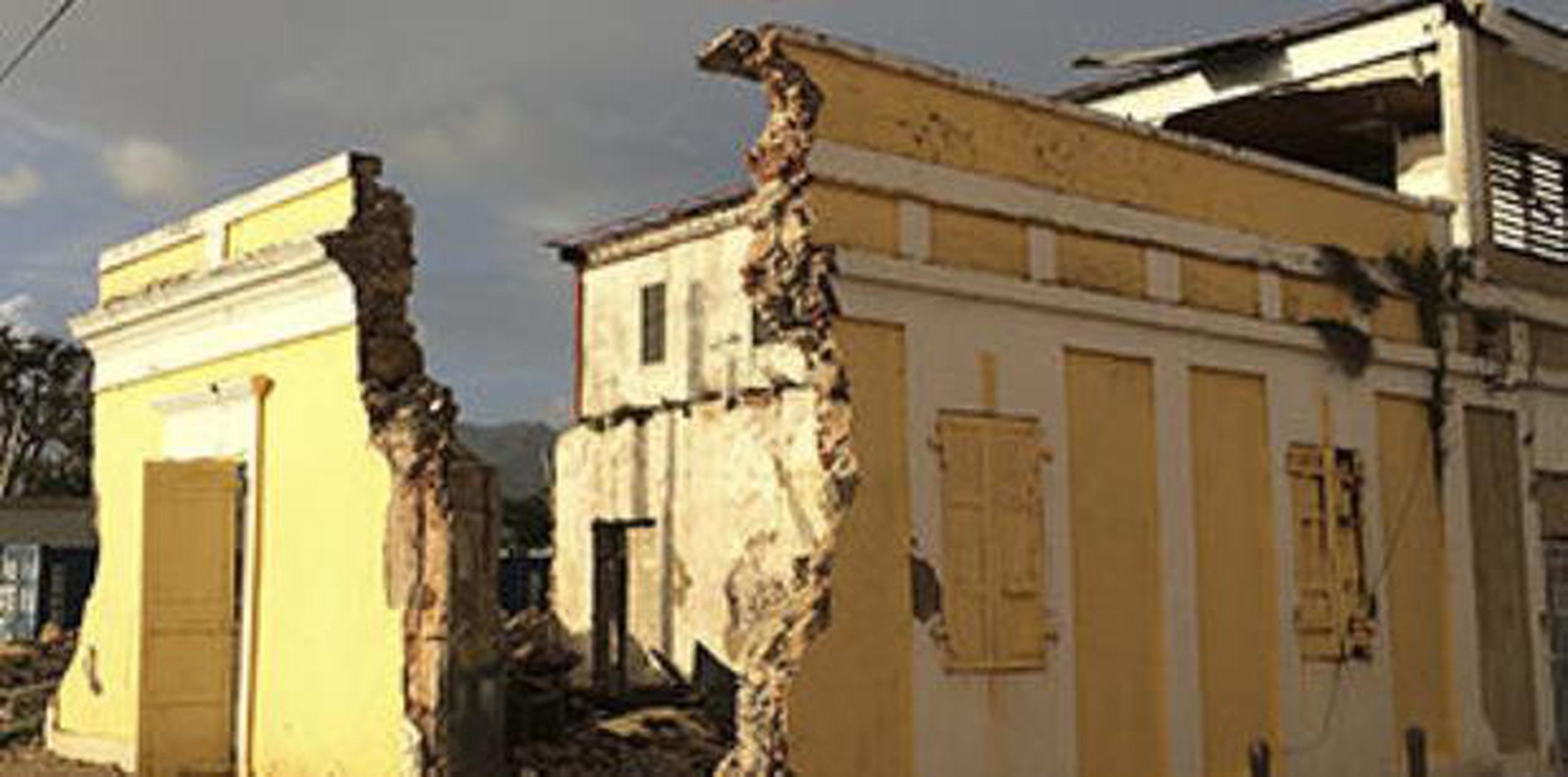 Arroyo, Coamo, Guayama, Ponce, y Aguirre en Salinas fueron las zonas históricas con más estructuras afectadas. (suministrada)