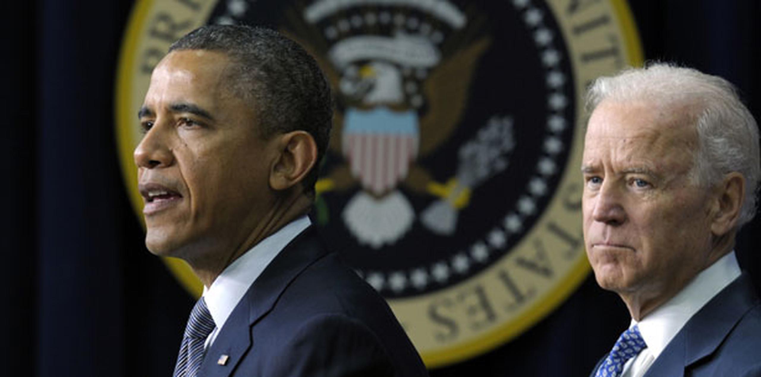 Obama tiene previsto invocar el recuerdo de los 26 alumnos y personal asesinado en la escuela. (AP)