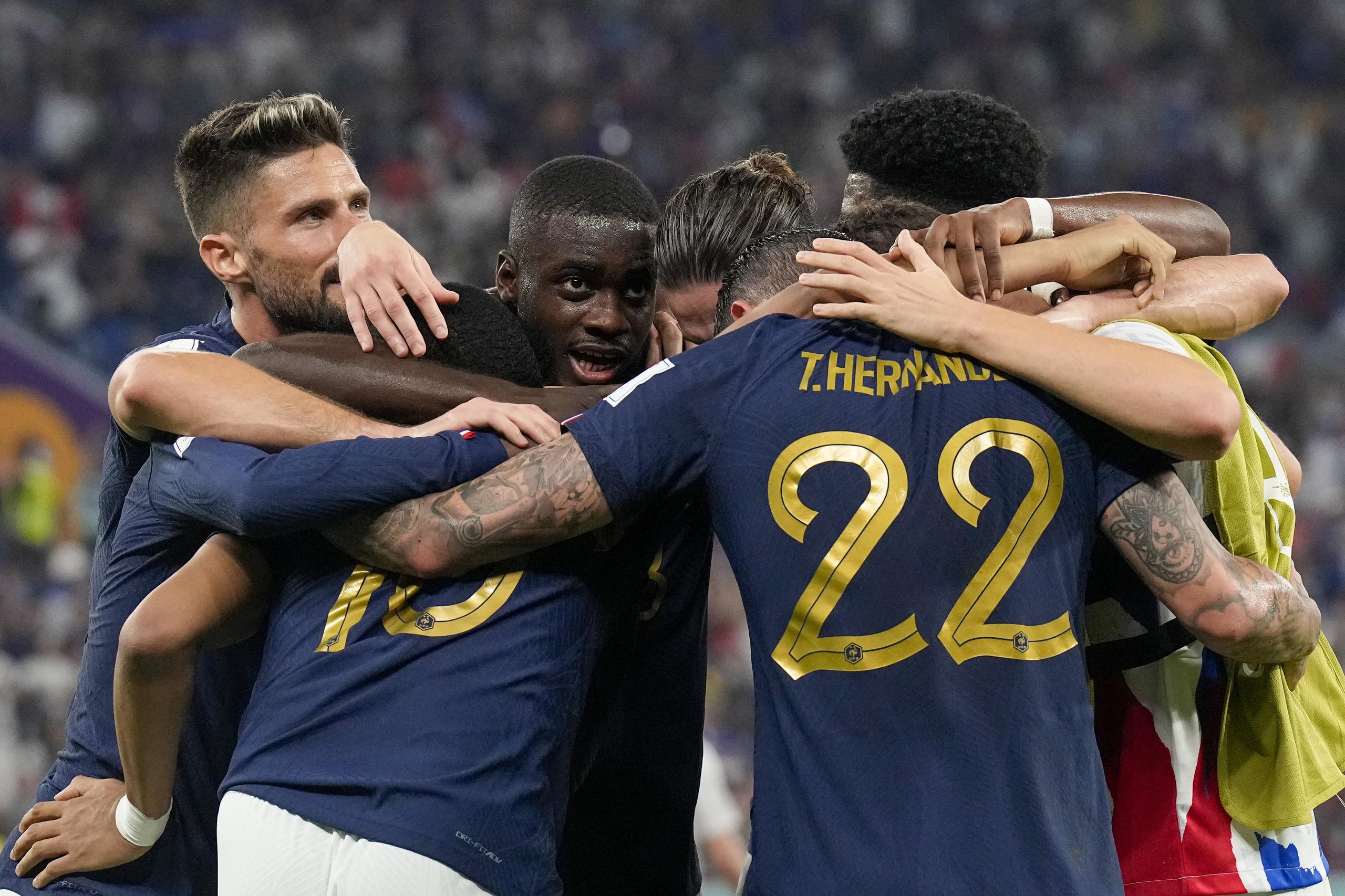 El campeón defensor, Francia, ya tiene su pase asegurado a los cuartos de final.
