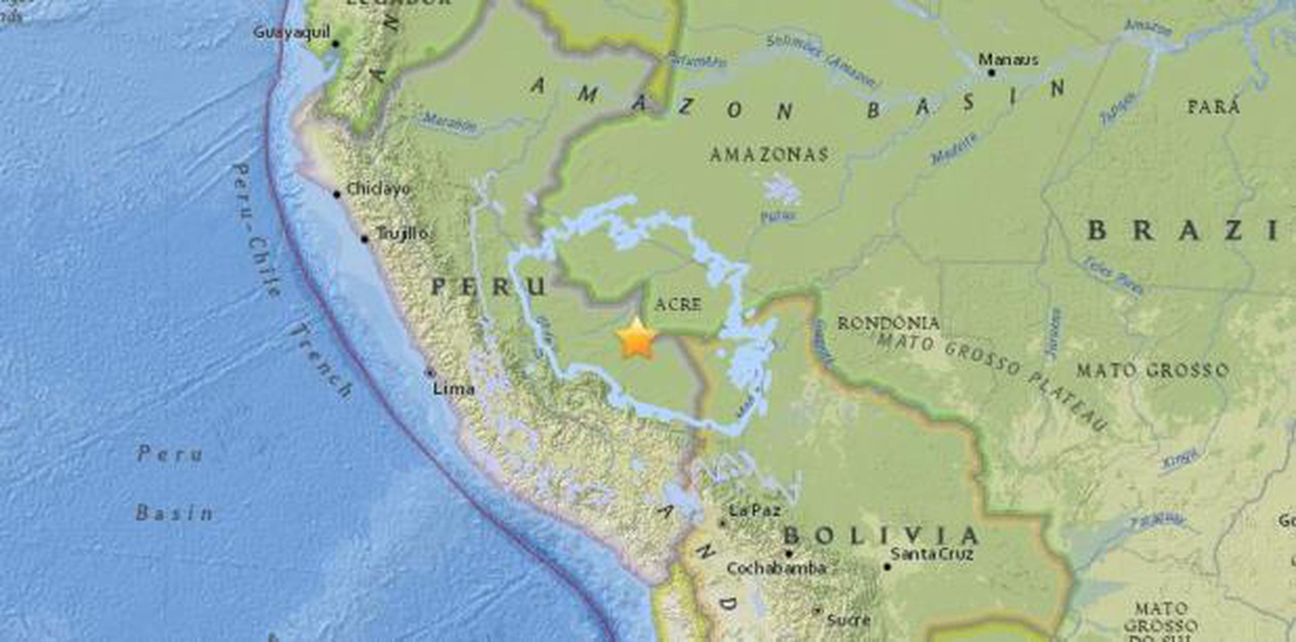 Los sismos son frecuentes en Perú, ya que el país se encuentra en el Cinturón de Fuego del Pacífico. (Servicio Geológico de Estados Unidos)