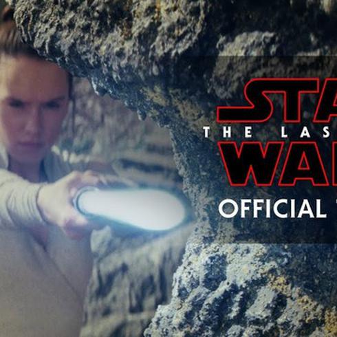 Nuevo trailer de 'Star Wars: The Last Jedi'