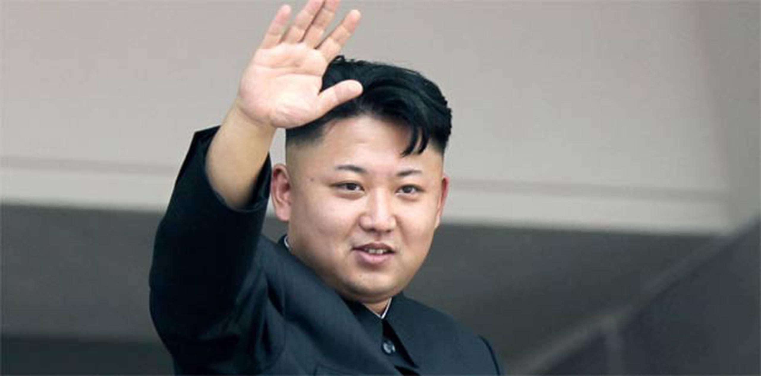 El régimen de Kim Jong-un anunció el pasado miércoles que había realizado su cuarta prueba atómica subterránea y que por primera vez había hecho estallar bajo tierra una bomba de hidrógeno. (AP)