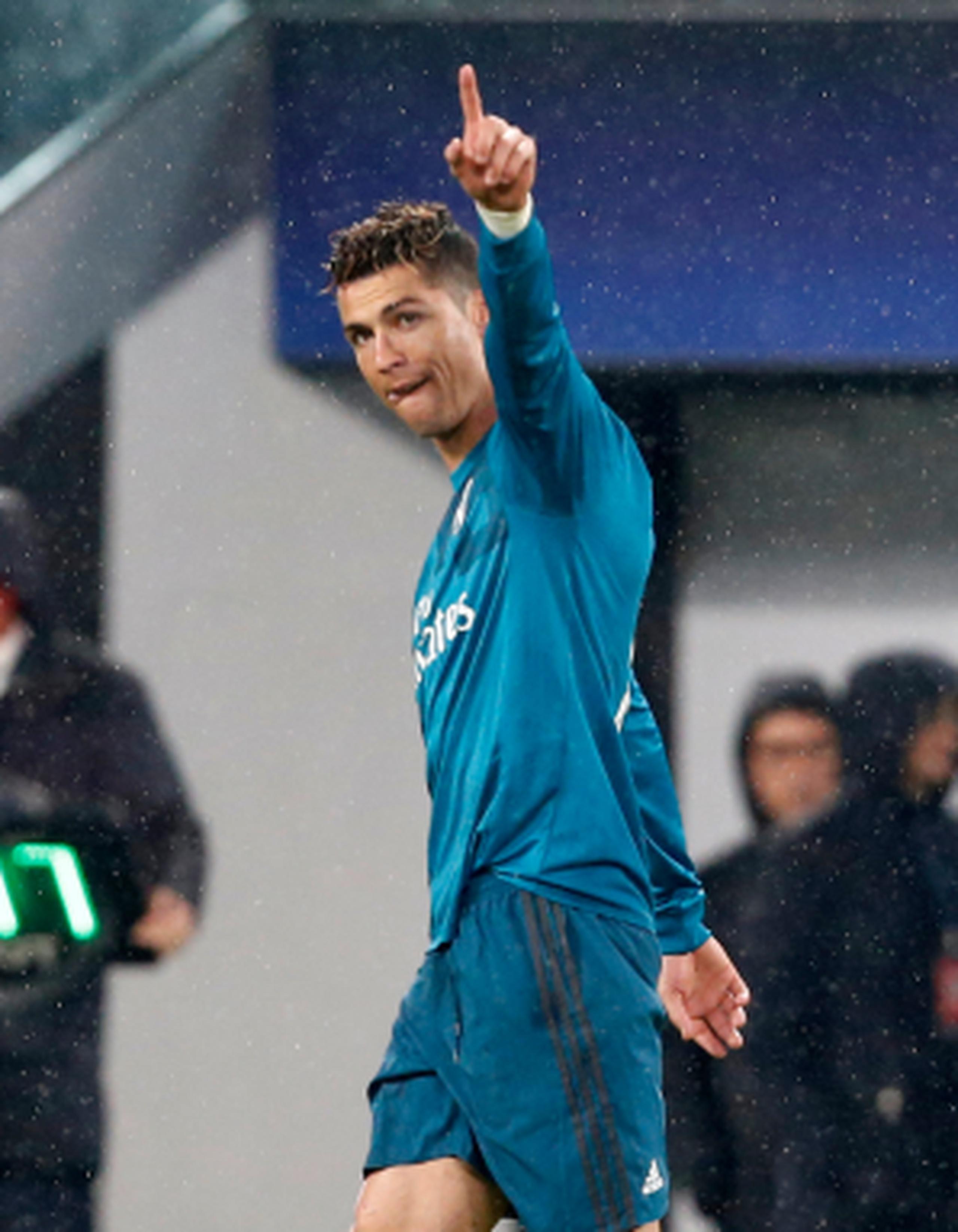 Cristiano Ronaldo (AP/Antonio Calanni)