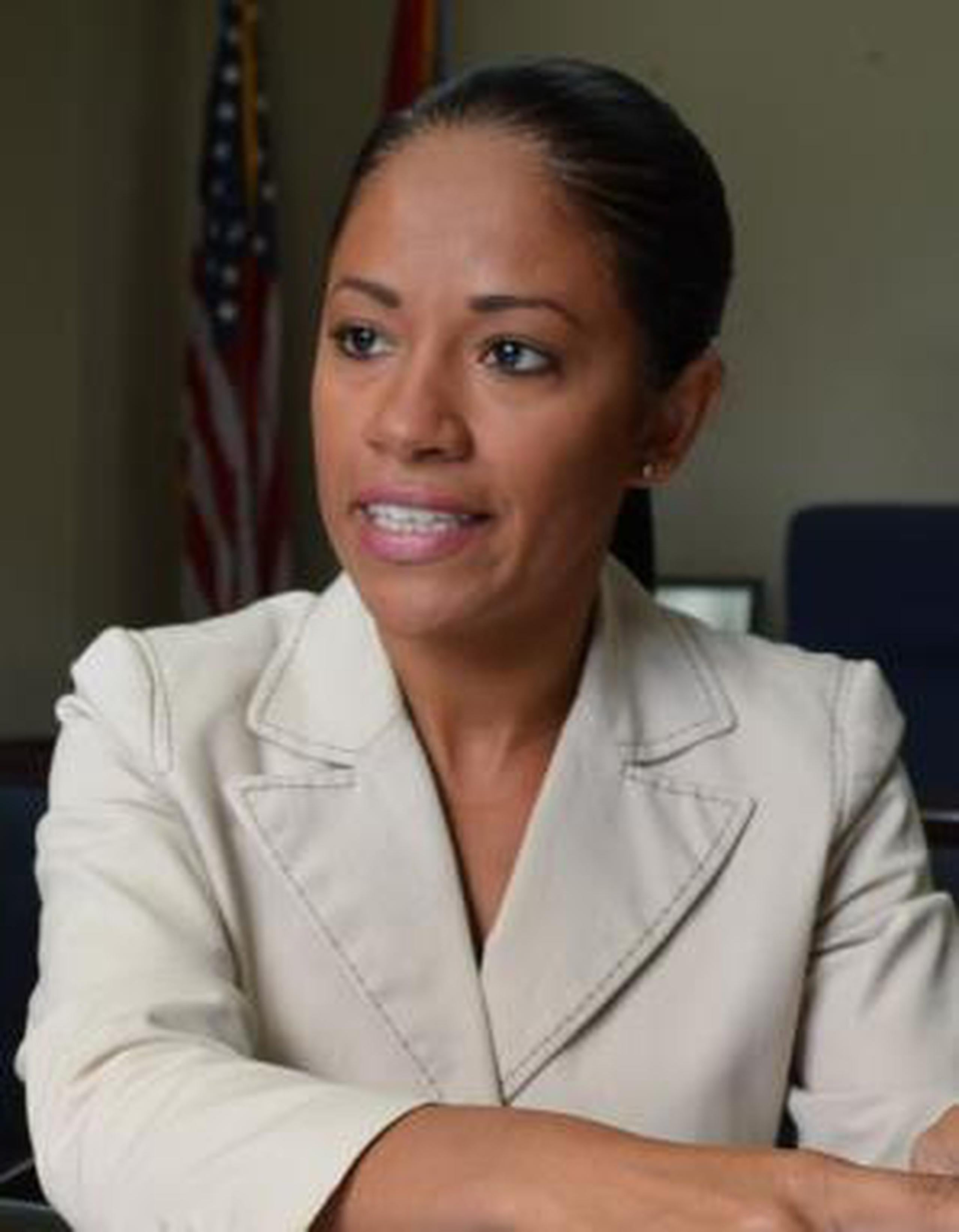 Karilyn Bonilla, alcaldesa de Salinas. (Archivo)