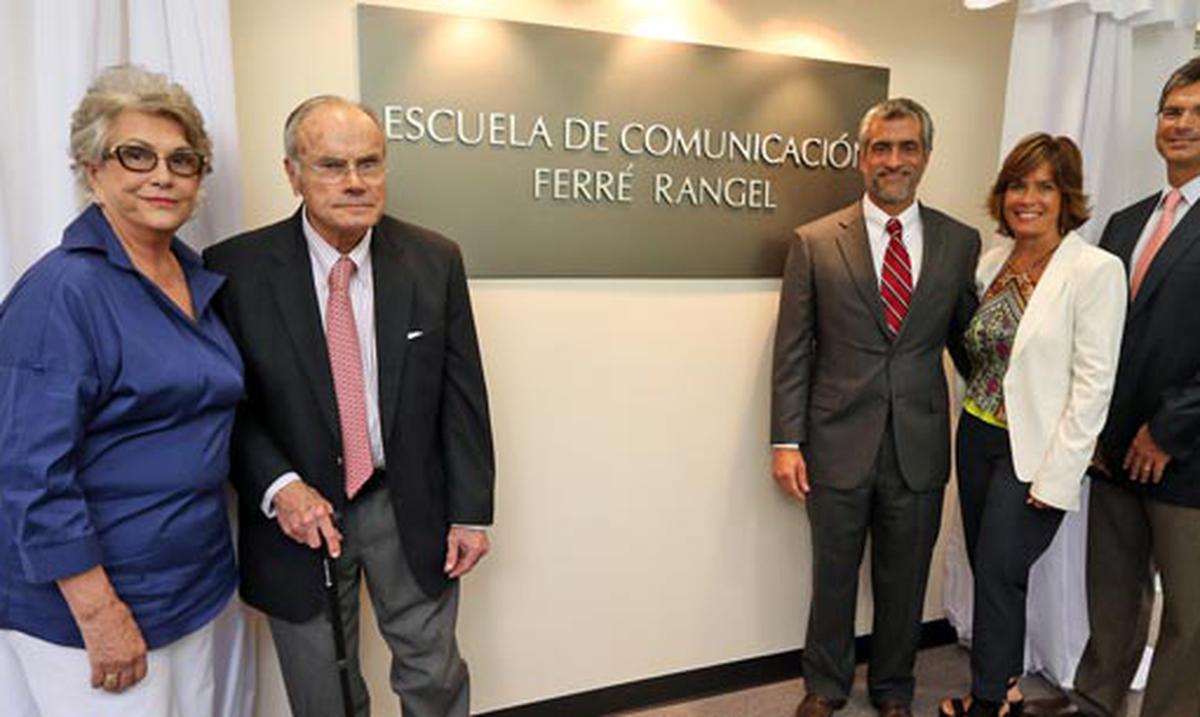 Designan Escuela de Comunicaciones Ferré Rangel en la USC - Primera Hora