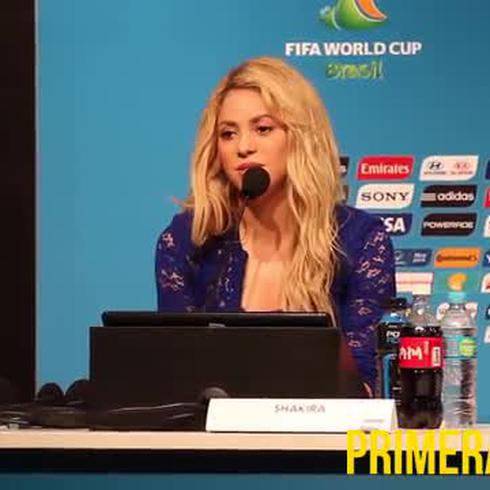 Shakira estará en la clausura del Mundial