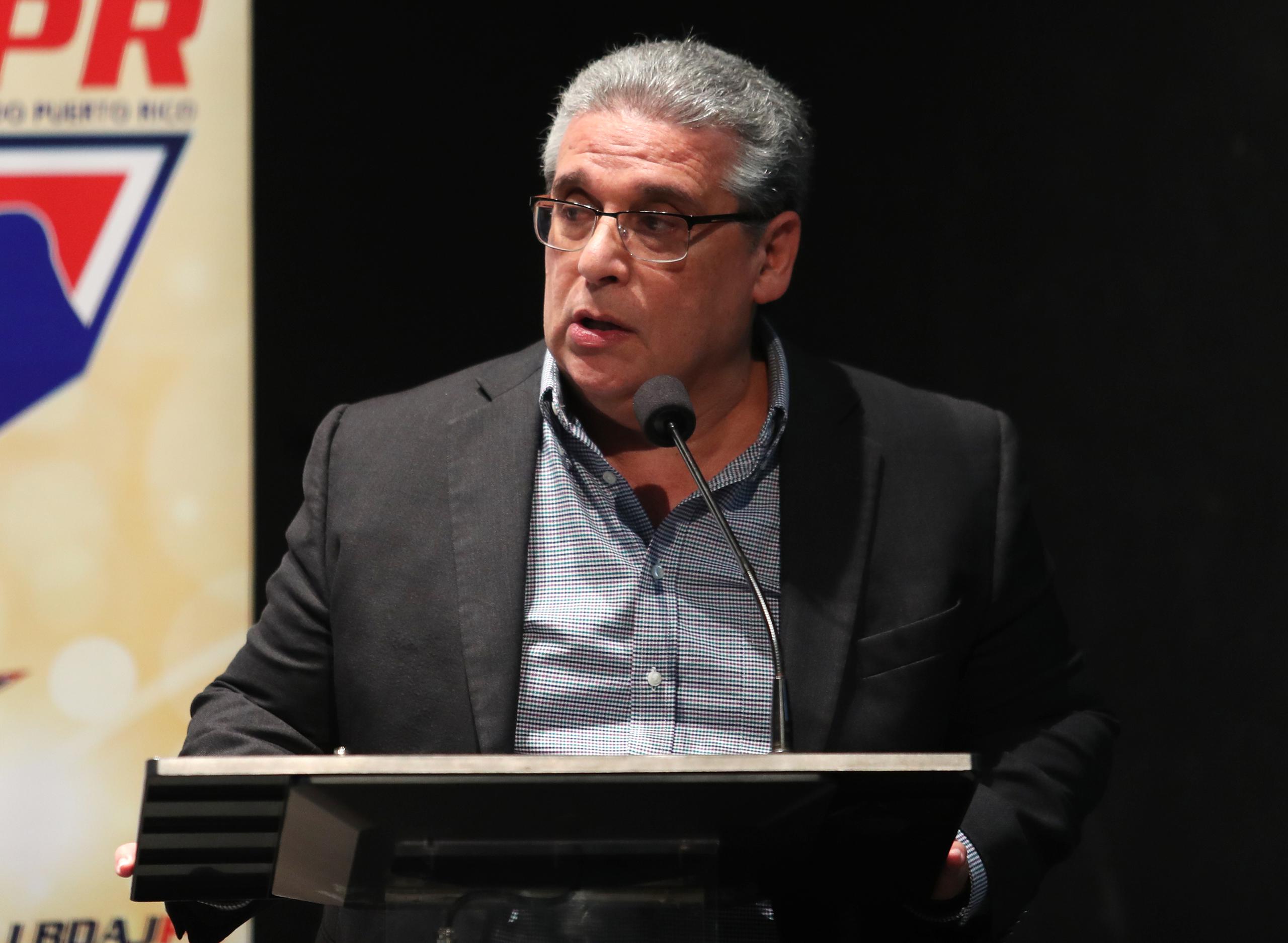 Juan Flores Galarza, presidente de la Liga de Béisbol Profesional Roberto Clemente, mantiene el optimismo de que el torneo 2020-21 será una realidad a partir del 1 de diciembre.