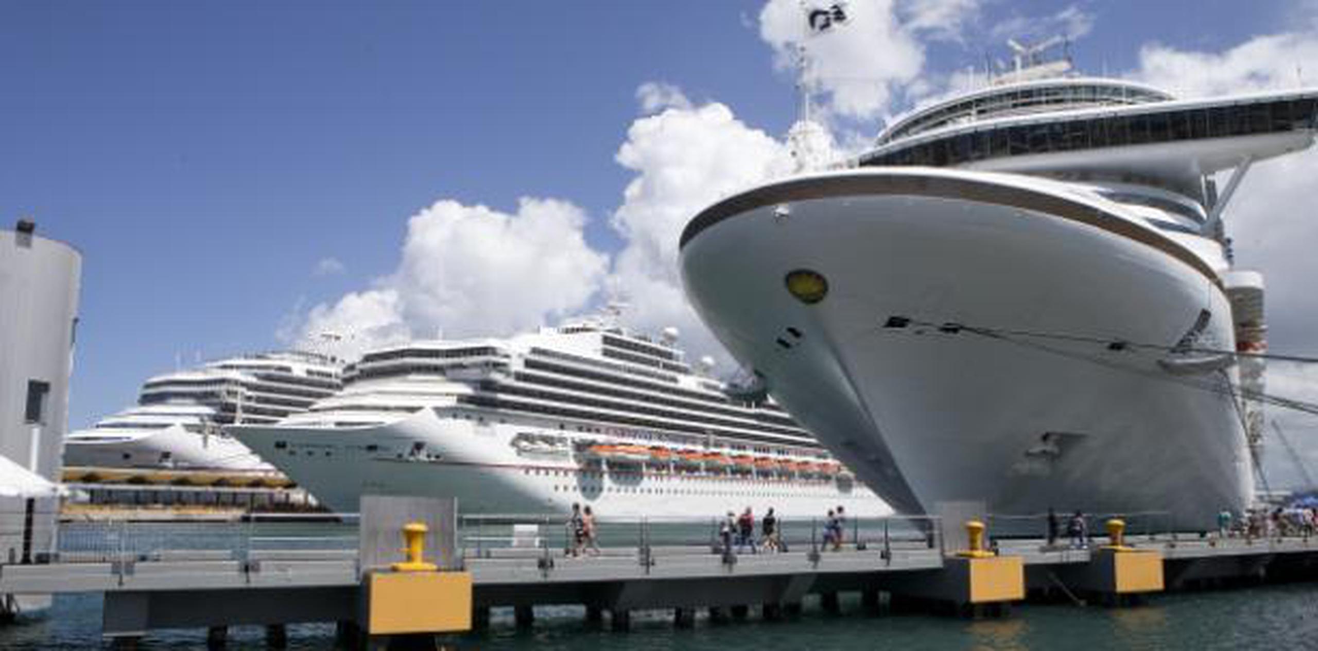 Los turistas son pasajeros de los cruceros Anthem of the Seas, Westerdam, Carnival Glory, Carnival Breeze y el Celebrity Silhouette. (Archivo)