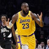 Lakers cortan una racha de 11 tropiezos ante Clippers
