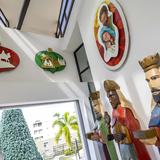 A todo vapor titularidad de la Casa Museo de los Santos Reyes