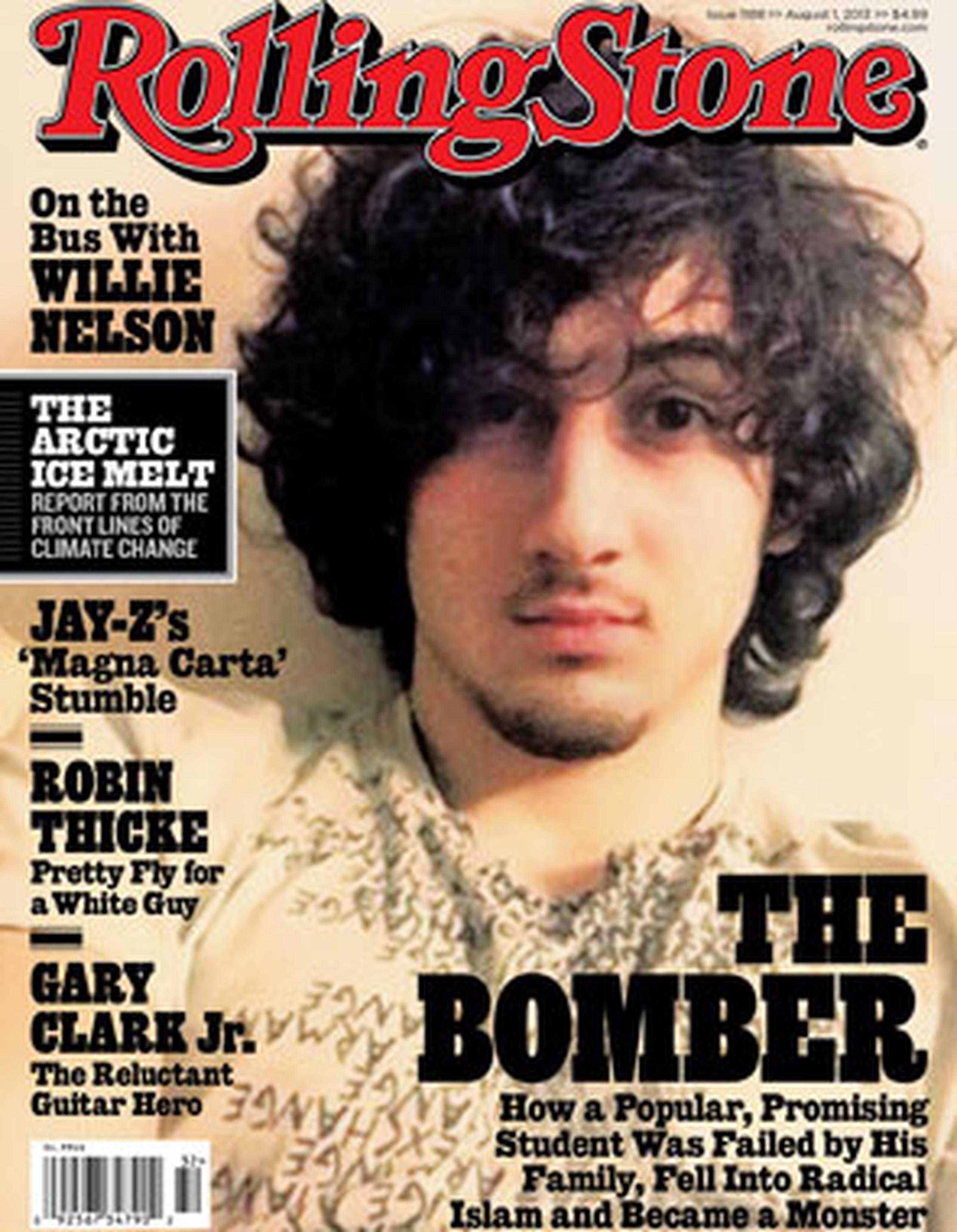 Tsarnaev se declaró inocente del ataque del 15 de abril. (AP/ Wenner Media)