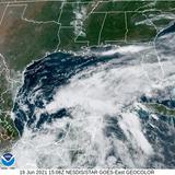 Vigilan potencial tormenta tropical en Golfo de México
