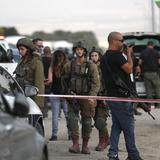 Cinco soldados israelíes heridos en un atropello intencionado  en Cisjordania 