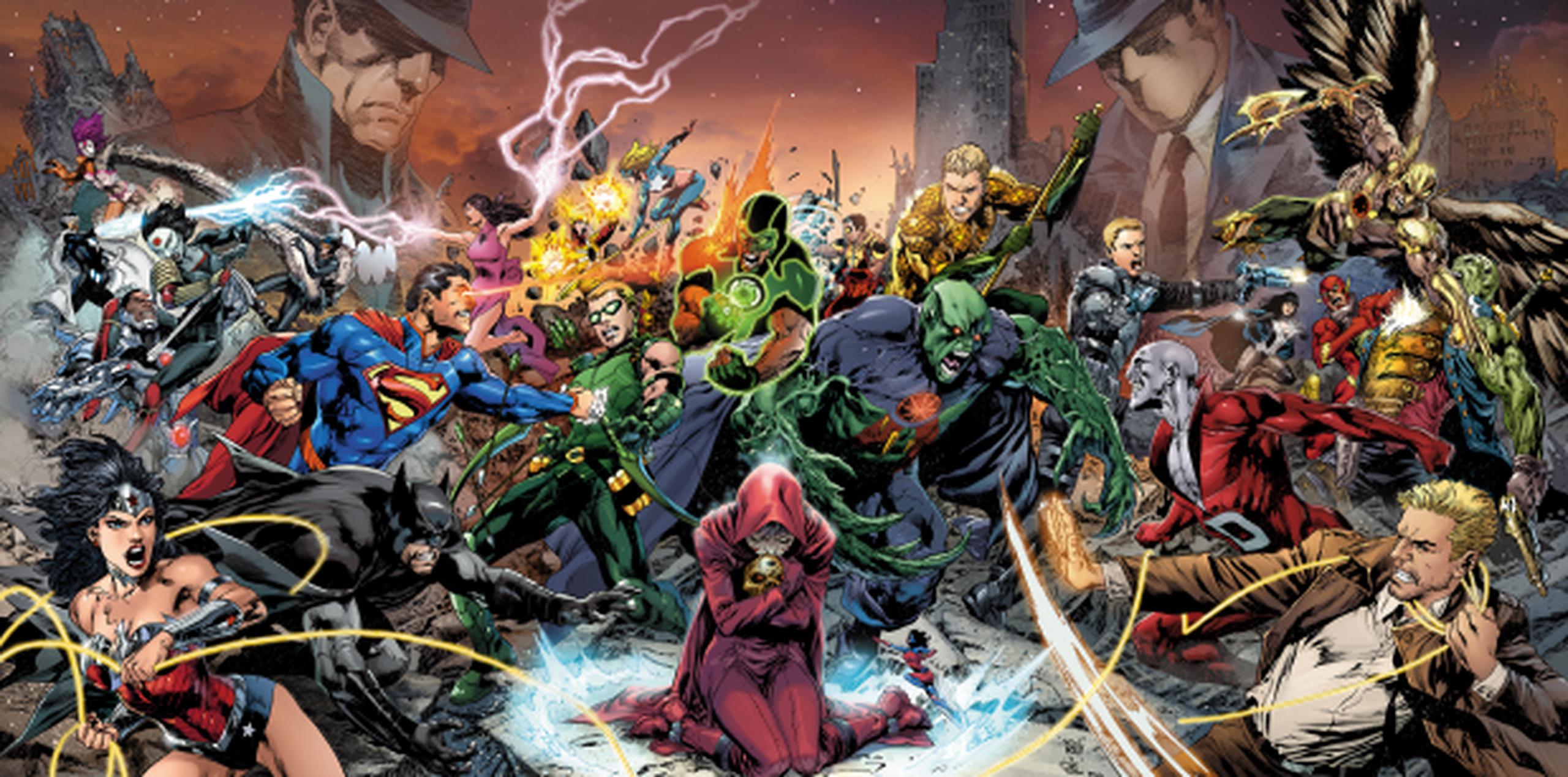 DC ha estado dando pistas y estableciendo las bases de esta gran guerra durante los pasados años, basado en el miedo que ha generado en diversos sectores la unión de personajes tan poderosos como Superman, Batman, Flash y Wonder Woman. (dccomics.com)