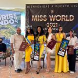 Río Grande recibe oficialmente con homenajes a las candidatas de Miss Mundo