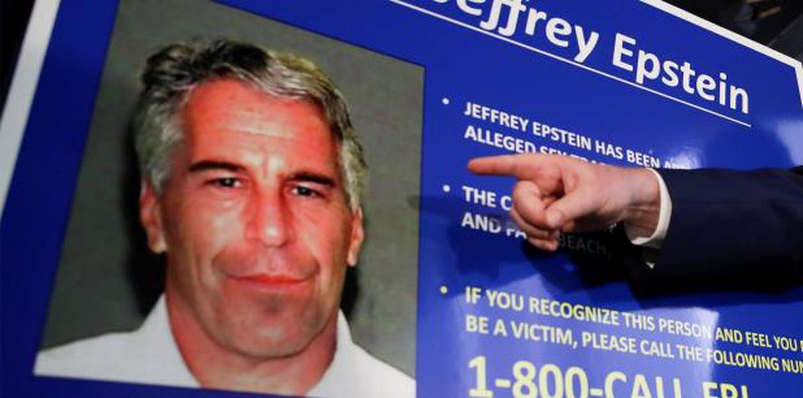 Jeffrey Epstein fue hallado muerto el pasado agosto en una prisión de Nueva York. (EFE)