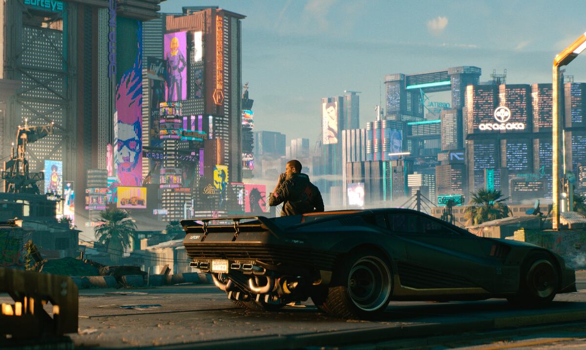PlayStation removes “Cyberpunk 2077” from its store after complaints