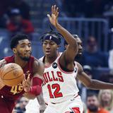 Cavaliers vencen a los Bulls con históricos 71 puntos de Donovan Mitchell 