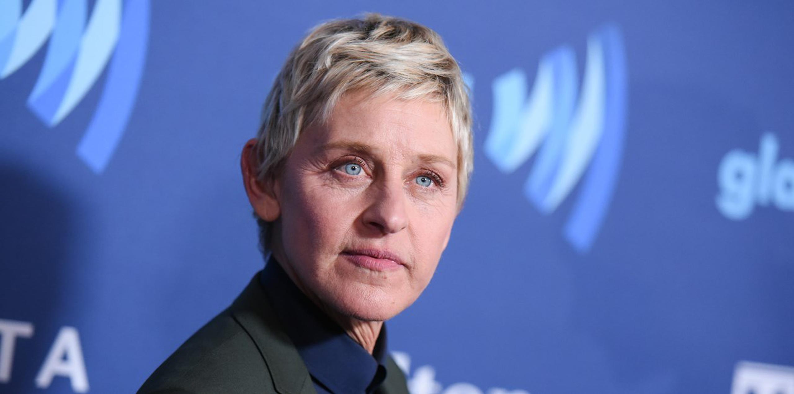DeGeneres destinará al hospital de niños el donativo que obtuvo. (AP)