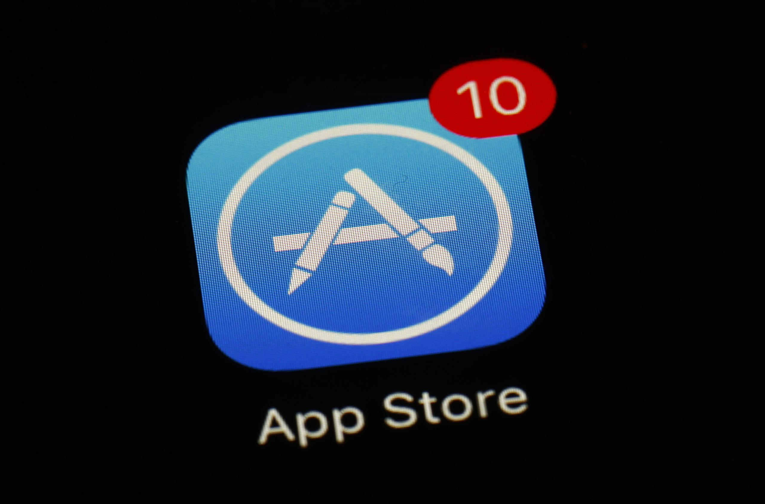 Icono des App Store de Apple.