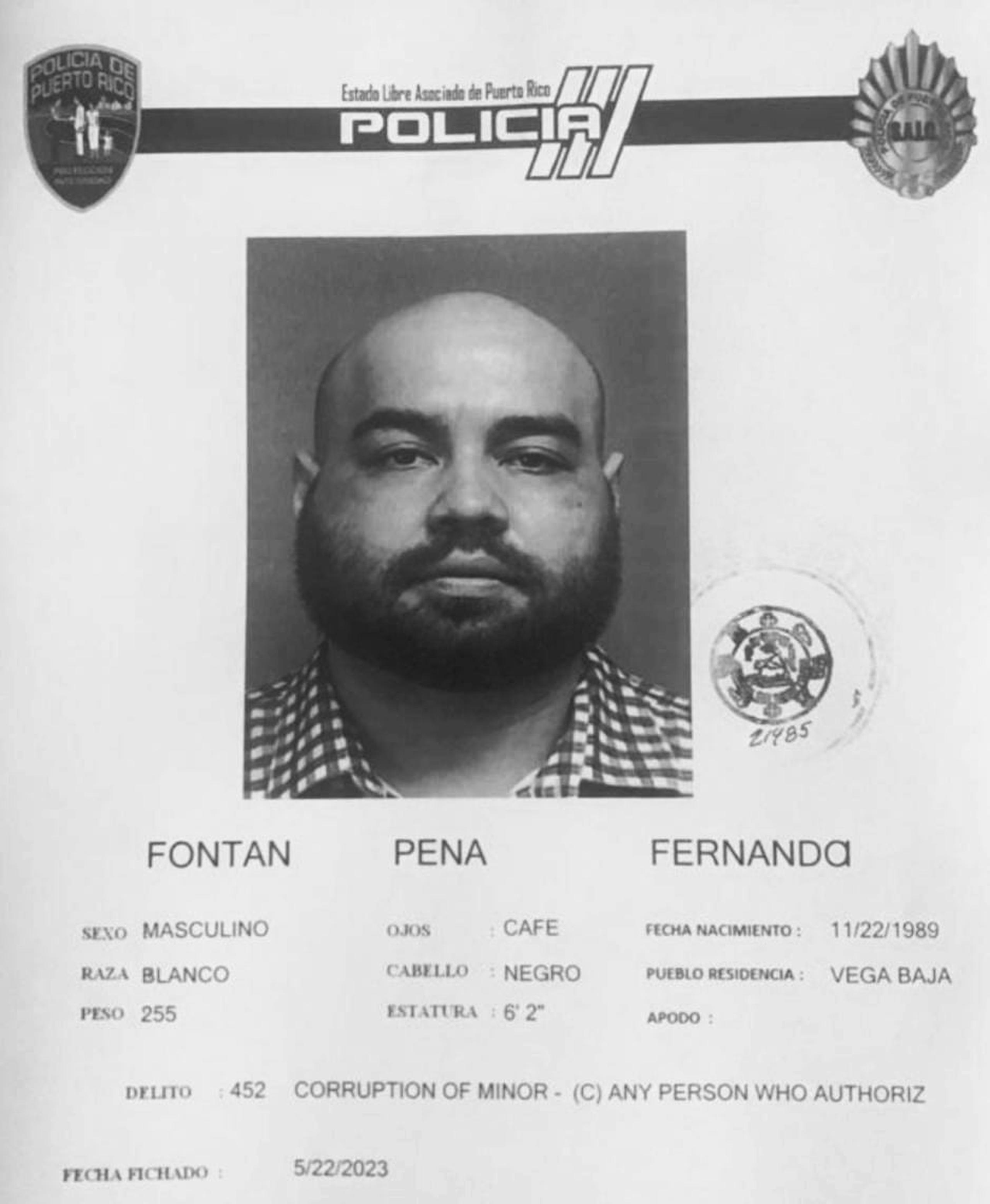 El maestro Fernando Fontán Peña enfrenta cargos por seducción de menores, agresión sexual y actos lascivos, contra dos alumnas.