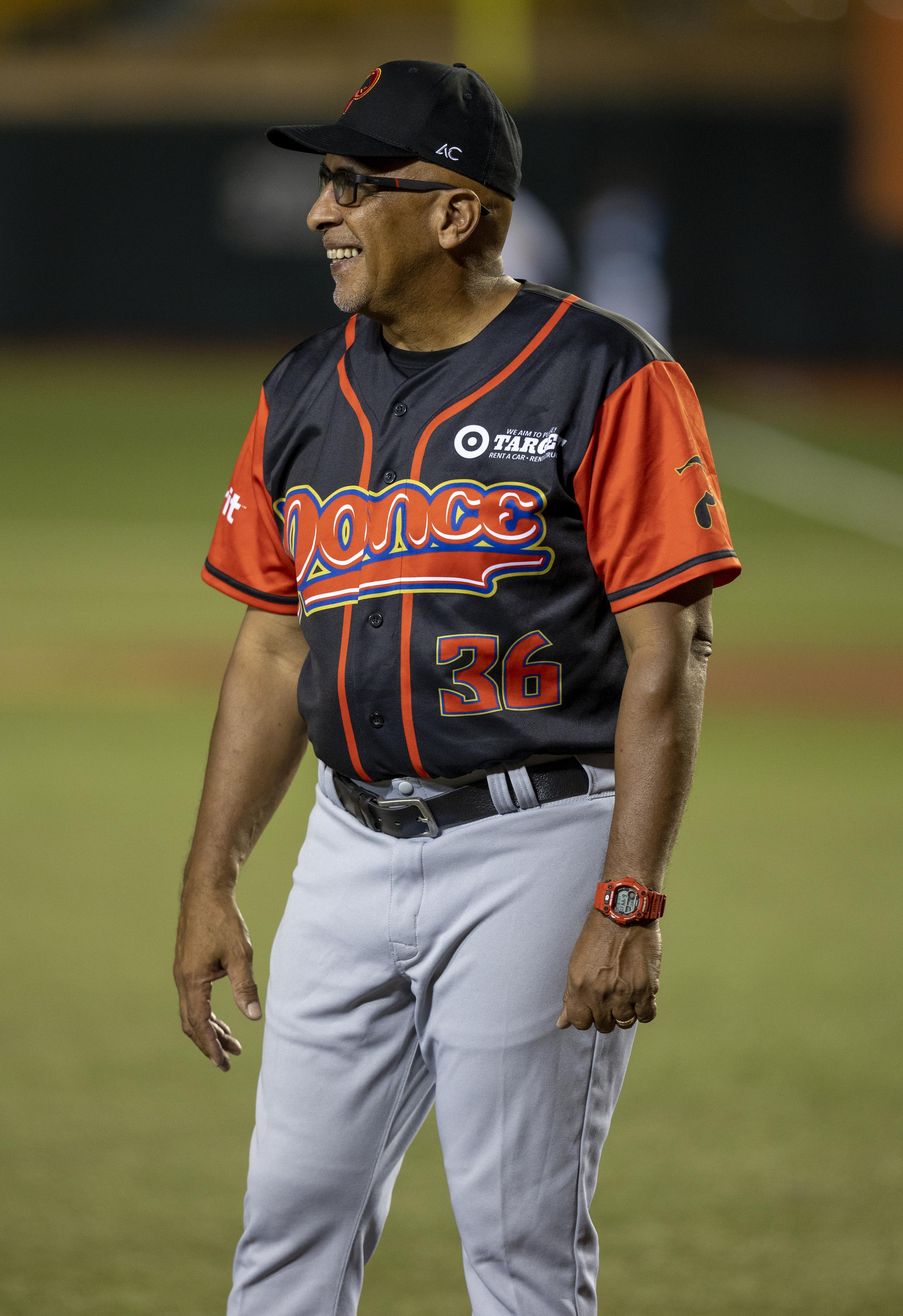 Edwin Rodríguez es dirigente y gerente general de los Leones de Ponce en la pelota invernal desde el 2021.