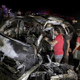 Al menos 13 muertos en accidente de van en Pakistán