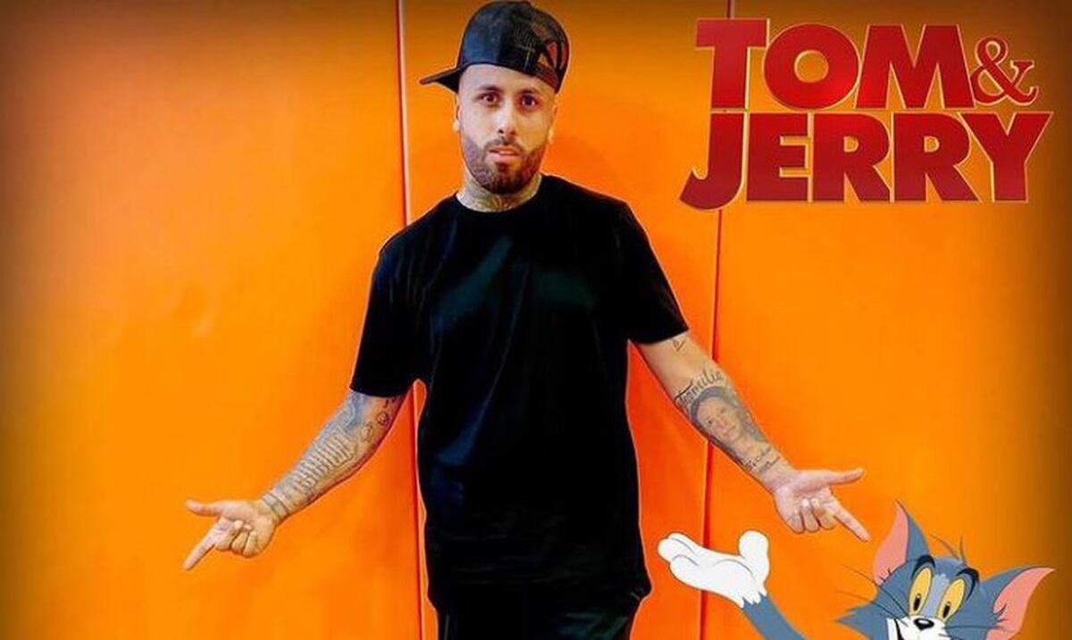 Nicky Jam sueña with tener a star in Hollywood