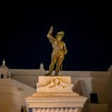 Reinstalan en el pedestal estatua de Juan Ponce de León