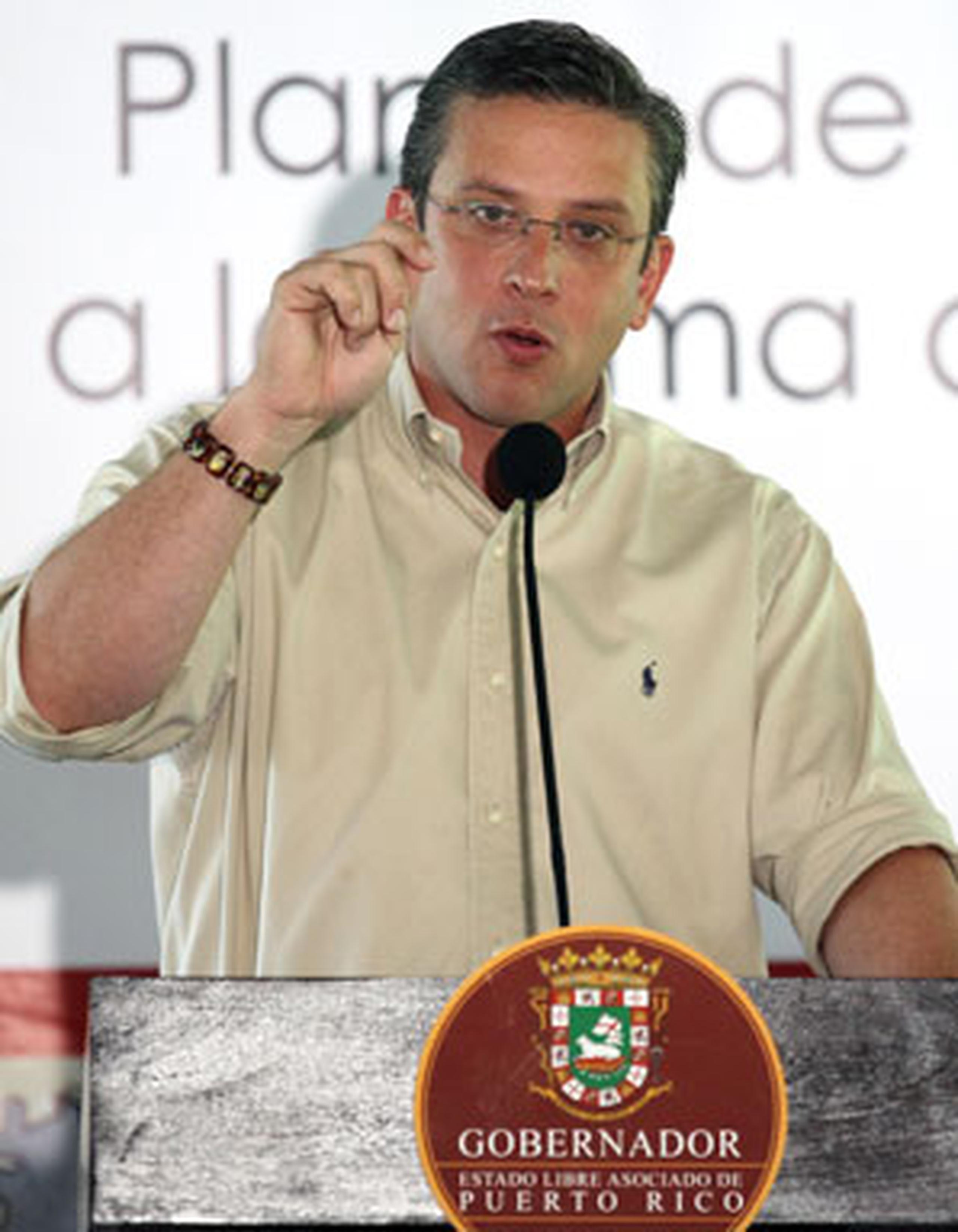 Alejandro García Padilla (Archivo)
