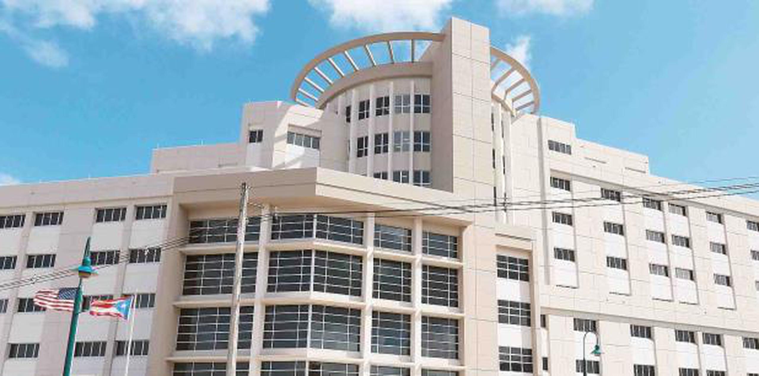 Según la Oficina del Contralor, la decisión de la OAT de construir un edificio para las instalaciones del Centro Judicial de Caguas aumentó los gastos de la Región Judicial de $747,399 a $17.6 millones anuales. (archivo)